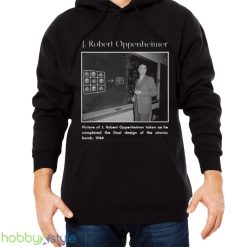 Robert Oppenheimer Atomic Bomb Design Minecraft Meme shirt Product Photo 4