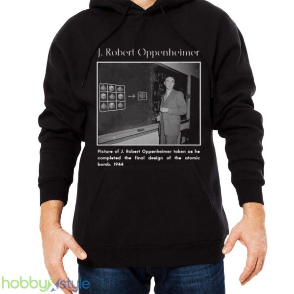 Robert Oppenheimer Atomic Bomb Design Minecraft Meme shirt Product Photo 4