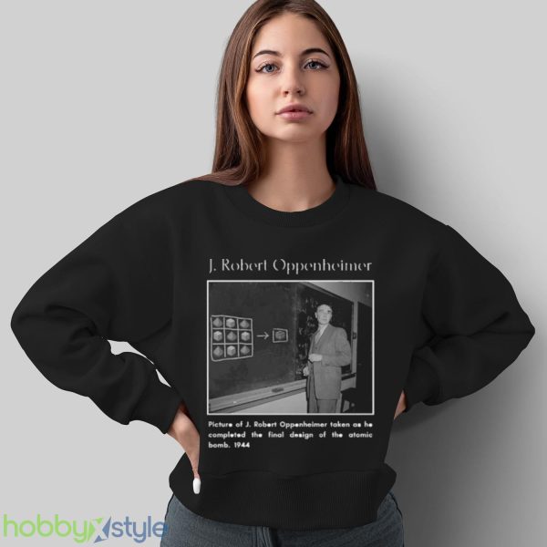 Robert Oppenheimer Atomic Bomb Design Minecraft Meme shirt Product Photo 5
