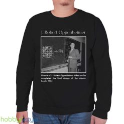 Robert Oppenheimer Atomic Bomb Design Minecraft Meme shirt Product Photo 6