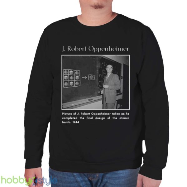 Robert Oppenheimer Atomic Bomb Design Minecraft Meme shirt Product Photo 6