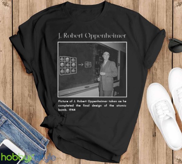 Robert Oppenheimer Atomic Bomb Design Minecraft Meme shirt Product Photo 1