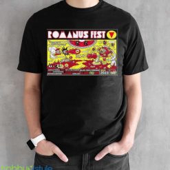 Romanus Fest 5 Black Circle Sept 2, 2023 Poster Shirt Product Photo 2