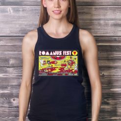 Romanus Fest 5 Black Circle Sept 2, 2023 Poster Shirt Product Photo 3