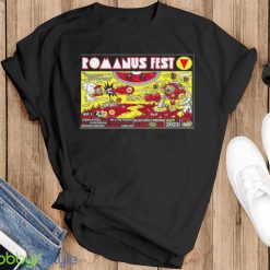 Romanus Fest 5 Black Circle Sept 2, 2023 Poster Shirt Product Photo 1