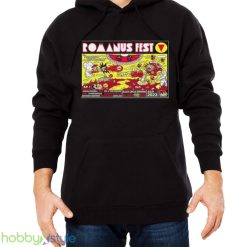Romanus Fest 5 Black Circle Sept 2, 2023 Poster Shirt Product Photo 4