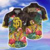 San Diego Padres MLB Flower Hawaiian Shirt Unique Gift For Men Women Fans Product Photo 1