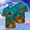 San Jose Sharks NHL Flower Hawaiian Shirt Great Gift For Men Women Fans Product Photo 1