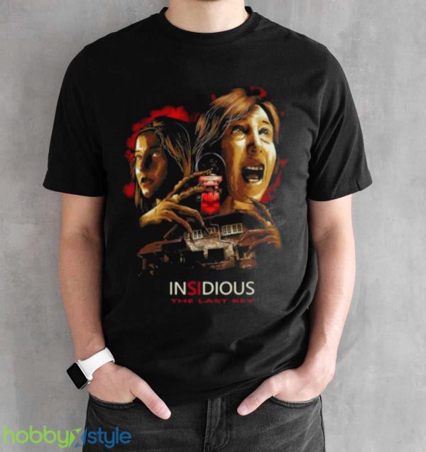 Save Yourself Insidious The Last Key Art shirt Product Photo 2