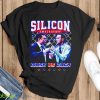 Silicon Smashdown Musk Vs Zuck shirt - Black Unisex T-Shirt