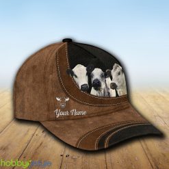 Speckled Park Happiness Custom Name Cap Hat Model For Men And Women Gift - Unijames Speckled Park Happiness Customized Name Cap_2