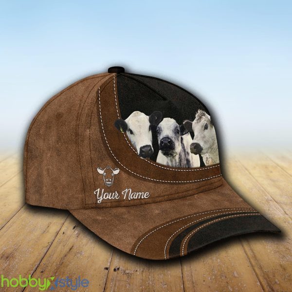 Speckled Park Happiness Custom Name Cap Hat Model For Men And Women Gift - Unijames Speckled Park Happiness Customized Name Cap_2