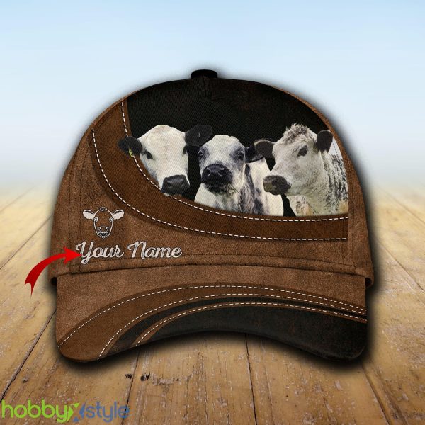 Speckled Park Happiness Custom Name Cap Hat Model For Men And Women Gift - Unijames Speckled Park Happiness Customized Name Cap_1