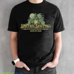 Spectral Sightings Insidious shirt Product Photo 2