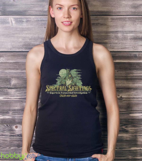 Spectral Sightings Insidious shirt Product Photo 3