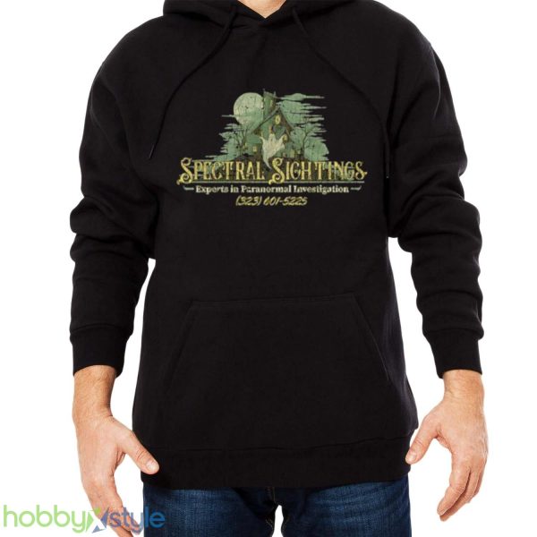 Spectral Sightings Insidious shirt Product Photo 4