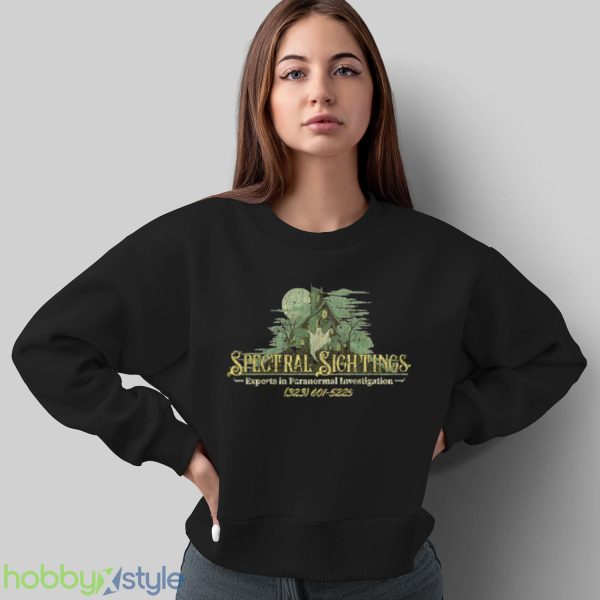 Spectral Sightings Insidious shirt Product Photo 5