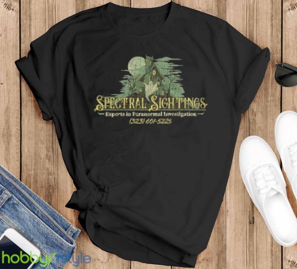 Spectral Sightings Insidious shirt Product Photo 1