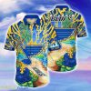 St. Louis Blues NHL Flower Hawaiian Shirt For Men Women Best Gift For Fans Product Photo 1