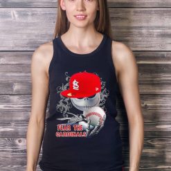 St. Louis Cardinals Jack Skellington Fear The Cardinals Halloween shirt Product Photo 3