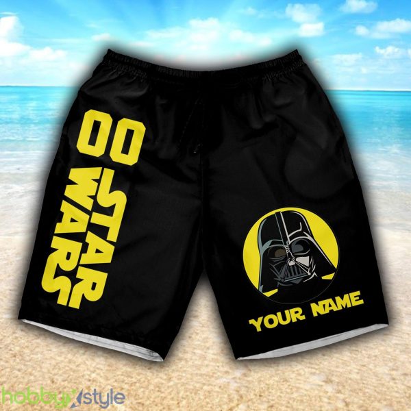 Star War Daddy 3D Shorts Sports Custom Number And Name For Mens Gift Disney Fans - Star War Daddy 3D Shorts Sports Custom Number And Name For Mens Gift Disney Fans