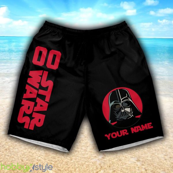 Star War Darth Vader 3D Shorts Sports Custom Number And Name For Mens Gift Disney Fans - Star War Darth Vader 3D Shorts Sports Custom Number And Name For Mens Gift Disney Fans