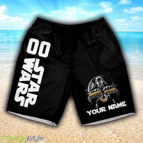 Star War Hi 3D Shorts Sports Custom Number And Name For Mens Gift Disney Fans - Star War Hi 3D Shorts Sports Custom Number And Name For Mens Gift Disney Fans