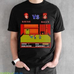 Steve Vs Billy And Max Double Dragon shirt Product Photo 2