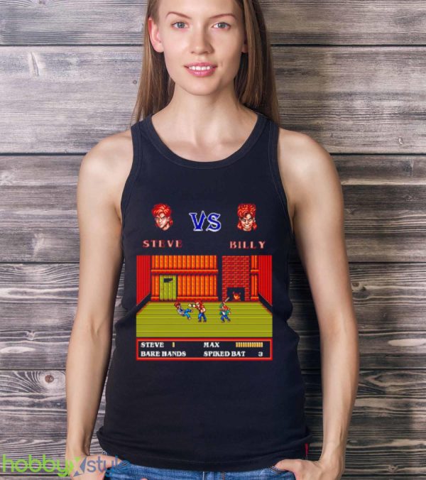 Steve Vs Billy And Max Double Dragon shirt Product Photo 3
