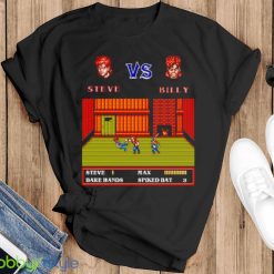 Steve Vs Billy And Max Double Dragon shirt Product Photo 1