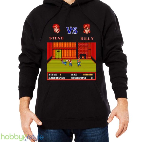 Steve Vs Billy And Max Double Dragon shirt Product Photo 4