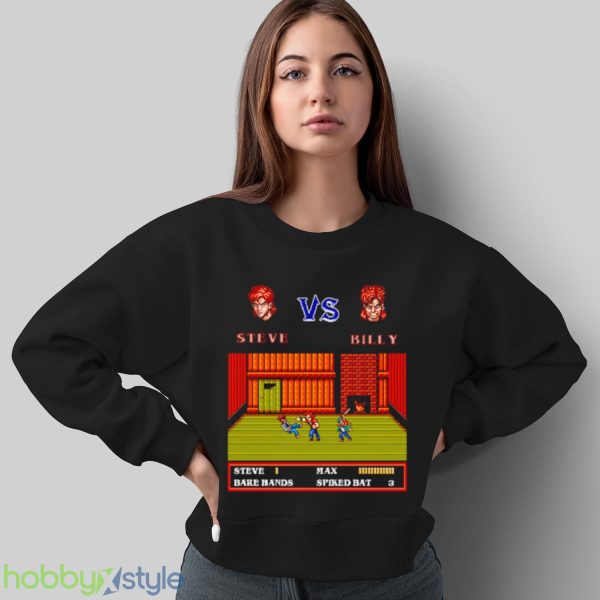 Steve Vs Billy And Max Double Dragon shirt Product Photo 5
