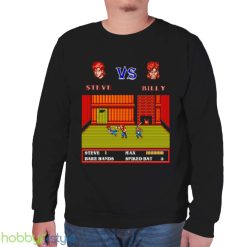 Steve Vs Billy And Max Double Dragon shirt Product Photo 6