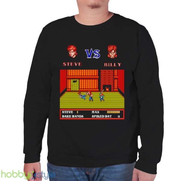Steve Vs Billy And Max Double Dragon shirt Product Photo 6