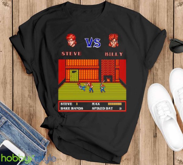 Steve Vs Billy And Max Double Dragon shirt Product Photo 1