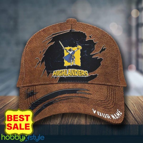 Super Rugby Highlanders Custom Name 3D Cat Hat Men And Women Gift For Fans - Highlanders