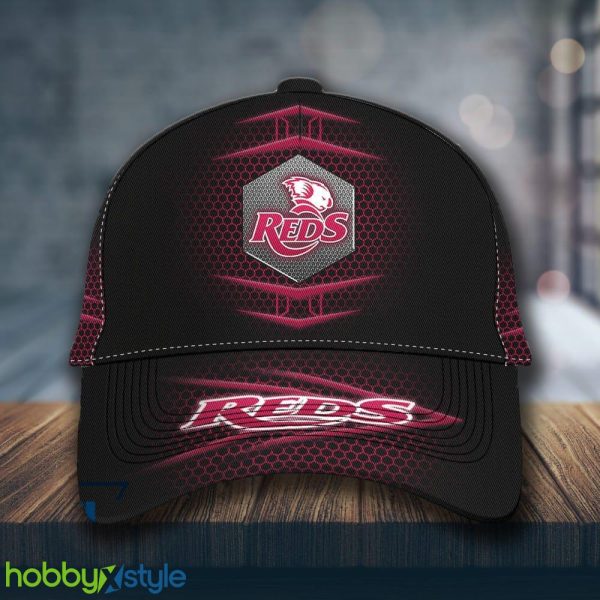 Super Rugby Queensland Reds 3D Cat Hat Model Gift For Men And Women - Queensland Reds_1
