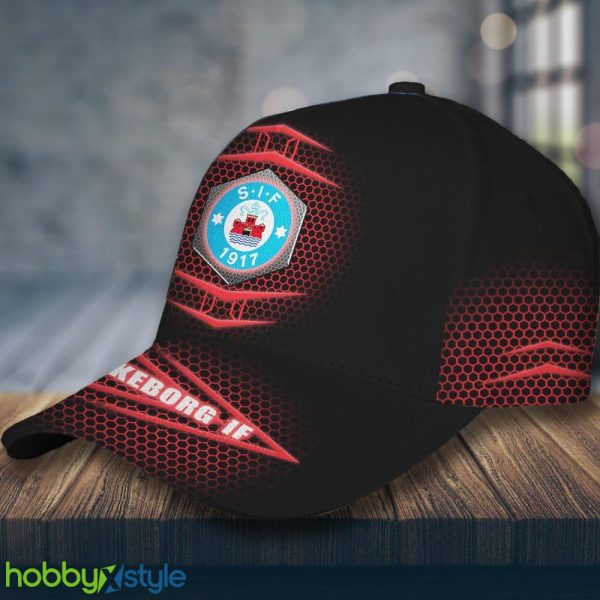 Superliga Silkeborg IF 3D Cat Hat Print For Men And Women Gift - Silkeborg IF_3