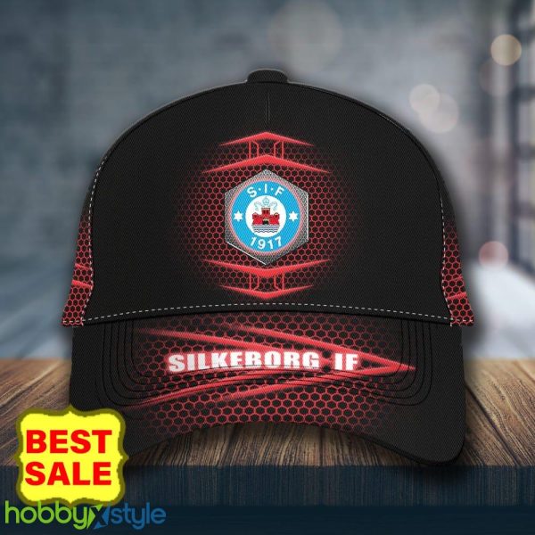 Superliga Silkeborg IF 3D Cat Hat Print For Men And Women Gift - Silkeborg IF_1