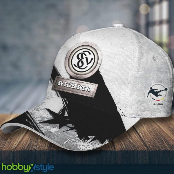 SV 07 Elversberg Bundesliga 3D Cap Hat Men And Women For Fans Gift - Bundesliga SV 07 Elversber_3