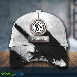 SV 07 Elversberg Bundesliga 3D Cap Hat Men And Women For Fans Gift - Bundesliga SV 07 Elversber_1