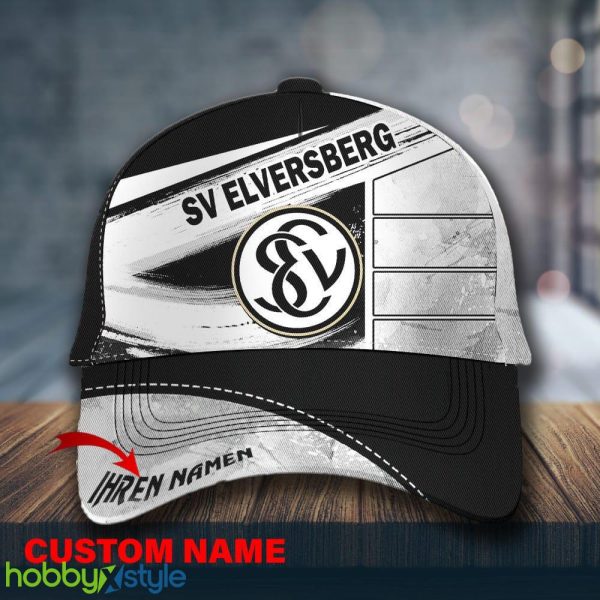 SV 07 Elversberg Bundesliga Custom Name 3D Cap Hat Men And Women For Fans Gift - SV 07 Elversberg Bundesliga 3D Cap Hat_1