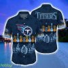 Tennessee Titans NFL Hawaiian Shirt Tropical Pattern Graphic Trends Summer Gift For Fan NFL Product Photo 1