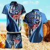 Tennessee Titans NFL Hawaiian Shirt Vintage US Flag Graphic Trends Summer Gift For Men And Women Fan NFL Product Photo 1