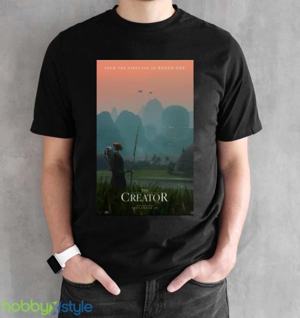 The Creator Movie Sept 29 2023 From The Director Of Rogue One Shirt Product Photo 2