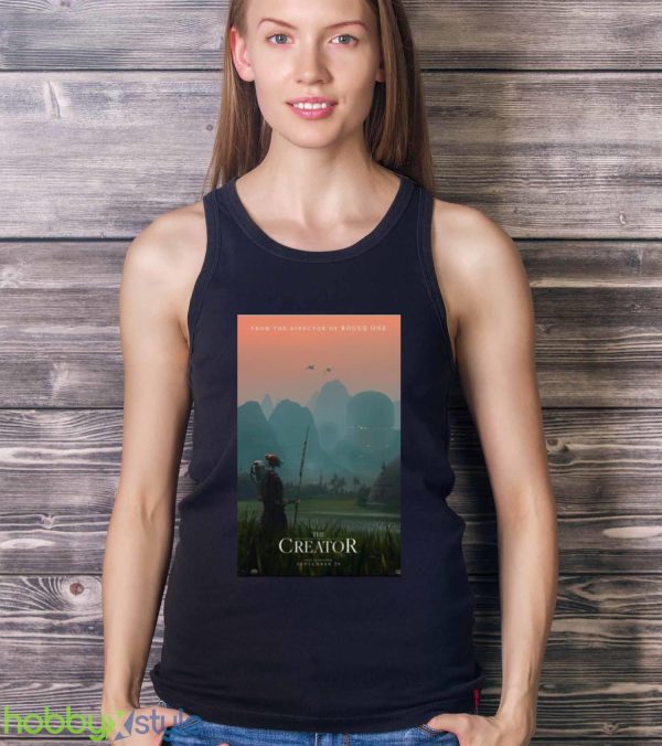 The Creator Movie Sept 29 2023 From The Director Of Rogue One Shirt Product Photo 3