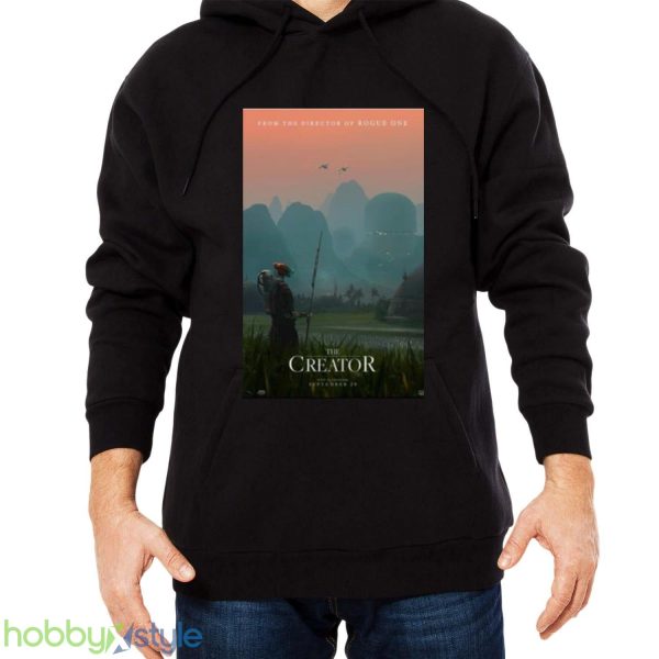 The Creator Movie Sept 29 2023 From The Director Of Rogue One Shirt Product Photo 4