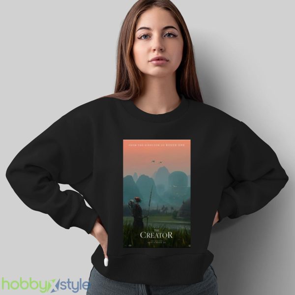 The Creator Movie Sept 29 2023 From The Director Of Rogue One Shirt Product Photo 5