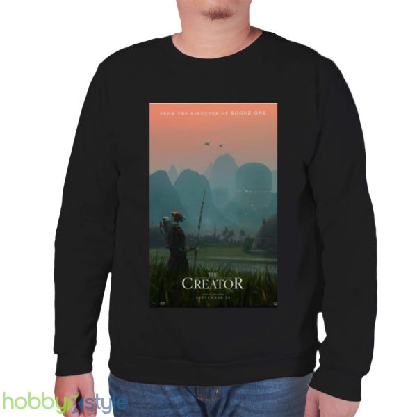 The Creator Movie Sept 29 2023 From The Director Of Rogue One Shirt Product Photo 6