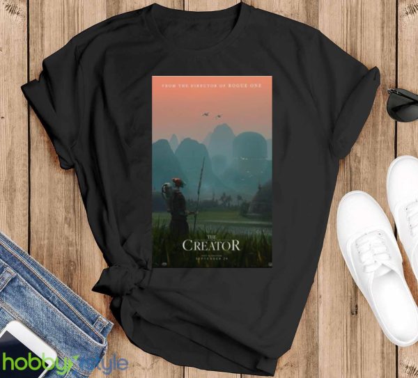 The Creator Movie Sept 29 2023 From The Director Of Rogue One Shirt Product Photo 1